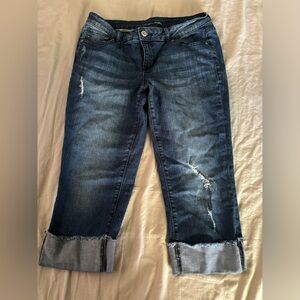 Maurice’s capris size 10